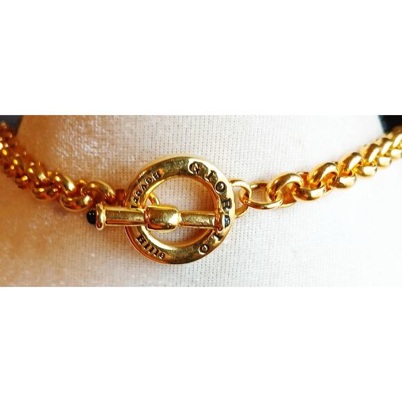 Vintage Giorgio Beverly Hills Chain Link Necklace - Picture 5 of 5